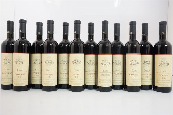 Barolo Carobric Paolo Scavino 2013  - Asta ASTA A TEMPO | Smart Wine & Spirits - Associazione Nazionale - Case d'Asta italiane