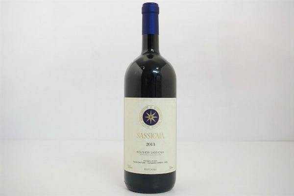 Sassicaia Tenuta San Guido 2013  - Asta ASTA A TEMPO | Smart Wine & Spirits - Associazione Nazionale - Case d'Asta italiane