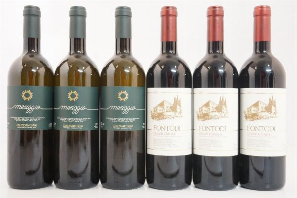 Selezione Tenuta Fontodi  - Asta ASTA A TEMPO | Smart Wine & Spirits - Associazione Nazionale - Case d'Asta italiane