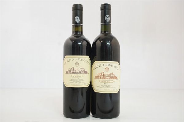 Selezione Castello dei Rampolla  - Asta ASTA A TEMPO | Smart Wine & Spirits - Associazione Nazionale - Case d'Asta italiane