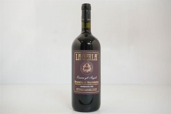 Brunello di Montalcino Riserva gli Angeli La Gerla 2006  - Asta ASTA A TEMPO | Smart Wine & Spirits - Associazione Nazionale - Case d'Asta italiane
