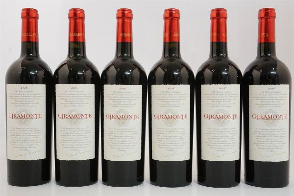Giramonte Tenuta di Castiglioni Marchesi Frescobaldi 2006  - Asta ASTA A TEMPO | Smart Wine & Spirits - Associazione Nazionale - Case d'Asta italiane