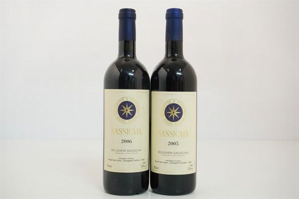 Sassicaia Tenuta San Guido  - Asta ASTA A TEMPO | Smart Wine & Spirits - Associazione Nazionale - Case d'Asta italiane