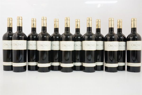 Oreno Tenuta Sette Ponti 2004  - Asta ASTA A TEMPO | Smart Wine & Spirits - Associazione Nazionale - Case d'Asta italiane