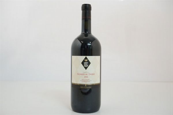 Guado al Tasso Antinori 2004  - Asta ASTA A TEMPO | Smart Wine & Spirits - Associazione Nazionale - Case d'Asta italiane