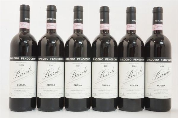 Barolo Bussia Giacomo Fenocchio 2004  - Asta ASTA A TEMPO | Smart Wine & Spirits - Associazione Nazionale - Case d'Asta italiane