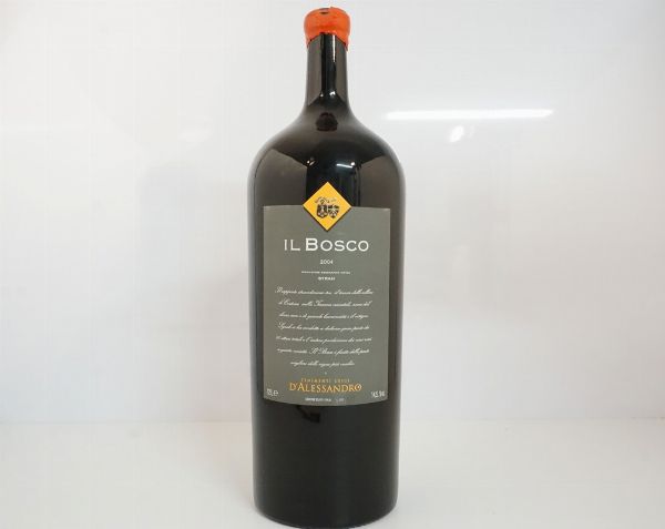 Il Bosco Tenimenti Luigi d'Alessandro 2004  - Asta ASTA A TEMPO | Smart Wine & Spirits - Associazione Nazionale - Case d'Asta italiane
