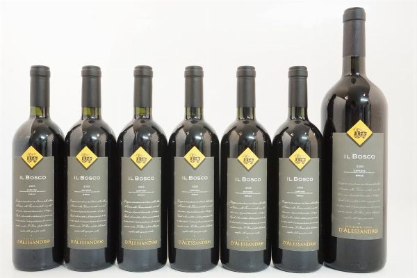 Il Bosco Tenimenti Luigi d'Alessandro 2003  - Asta ASTA A TEMPO | Smart Wine & Spirits - Associazione Nazionale - Case d'Asta italiane