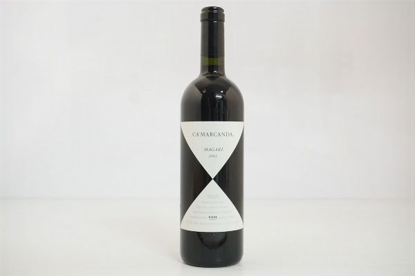 Ca’ Marcanda Magari Gaja 2003  - Asta ASTA A TEMPO | Smart Wine & Spirits - Associazione Nazionale - Case d'Asta italiane