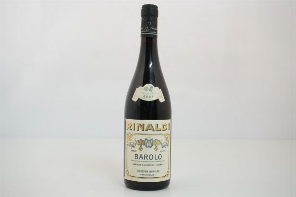 Barolo Cannubi Giuseppe Rinaldi 2001  - Asta ASTA A TEMPO | Smart Wine & Spirits - Associazione Nazionale - Case d'Asta italiane
