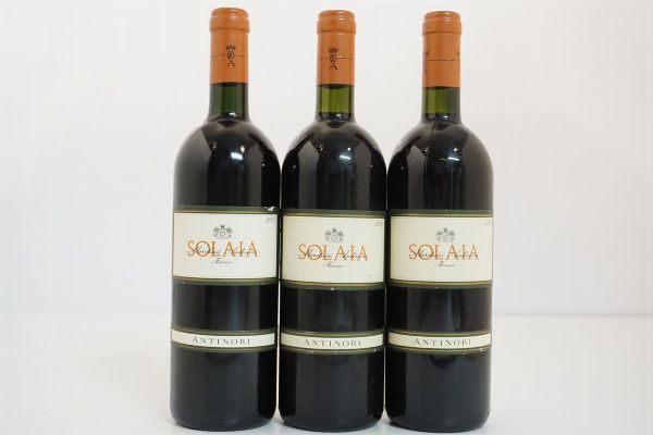 Solaia Antinori  - Asta ASTA A TEMPO | Smart Wine & Spirits - Associazione Nazionale - Case d'Asta italiane