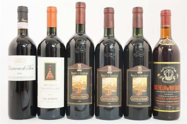 Selezione Brunello di Montalcino  - Asta ASTA A TEMPO | Smart Wine & Spirits - Associazione Nazionale - Case d'Asta italiane