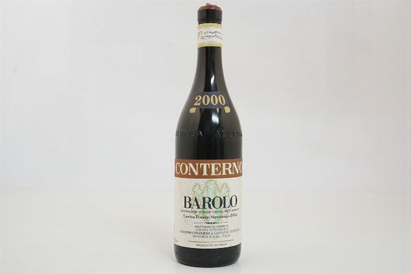 Barolo Cascina Francia Giacomo Conterno 2000  - Asta ASTA A TEMPO | Smart Wine & Spirits - Associazione Nazionale - Case d'Asta italiane