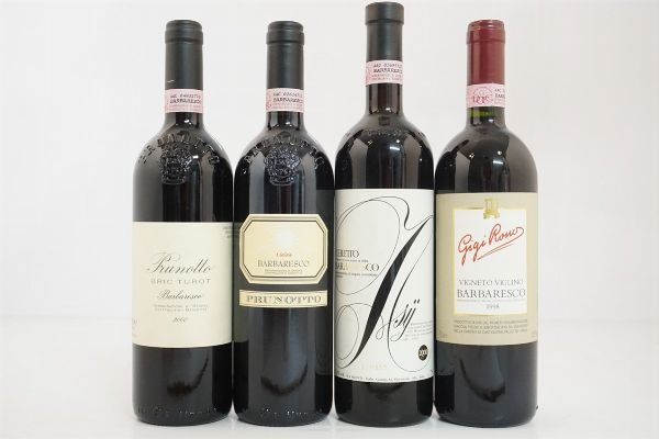 Selezione Barbaresco  - Asta ASTA A TEMPO | Smart Wine & Spirits - Associazione Nazionale - Case d'Asta italiane