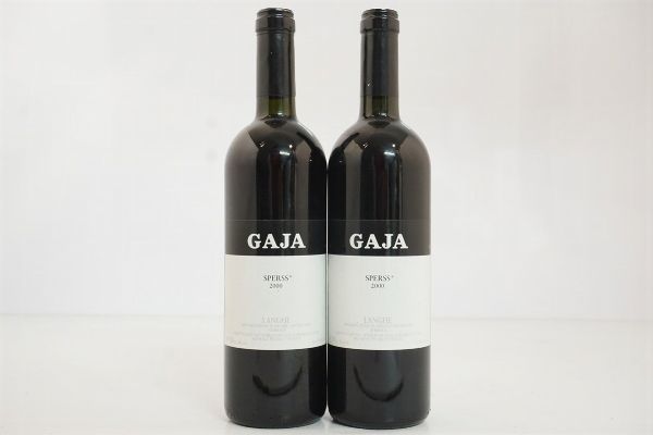 Sperss Gaja 2000  - Asta ASTA A TEMPO | Smart Wine & Spirits - Associazione Nazionale - Case d'Asta italiane