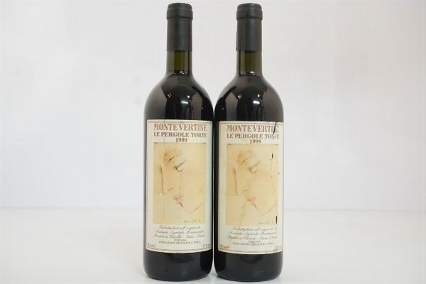 Le Pergole Torte Montevertine 1999  - Asta ASTA A TEMPO | Smart Wine & Spirits - Associazione Nazionale - Case d'Asta italiane