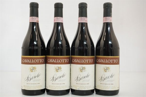 Barolo Bricco Boschis Cavallotto 1998  - Asta ASTA A TEMPO | Smart Wine & Spirits - Associazione Nazionale - Case d'Asta italiane
