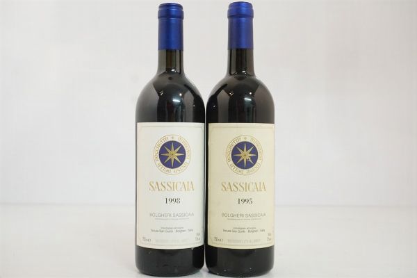 Sassicaia Tenuta San Guido  - Asta ASTA A TEMPO | Smart Wine & Spirits - Associazione Nazionale - Case d'Asta italiane