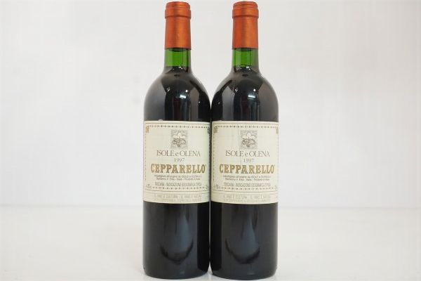 Cepparelo Isole e Olena 1997  - Asta ASTA A TEMPO | Smart Wine & Spirits - Associazione Nazionale - Case d'Asta italiane