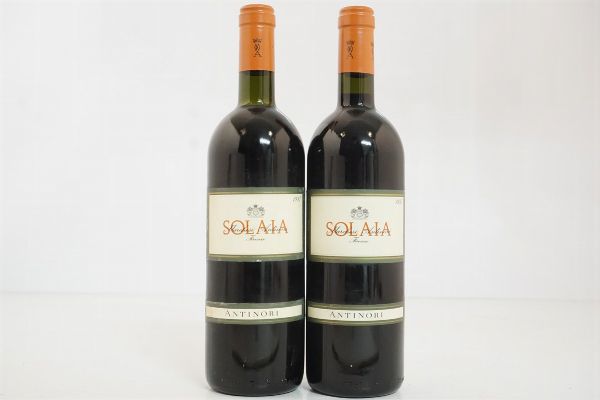 Solaia Antinori 1997  - Asta ASTA A TEMPO | Smart Wine & Spirits - Associazione Nazionale - Case d'Asta italiane