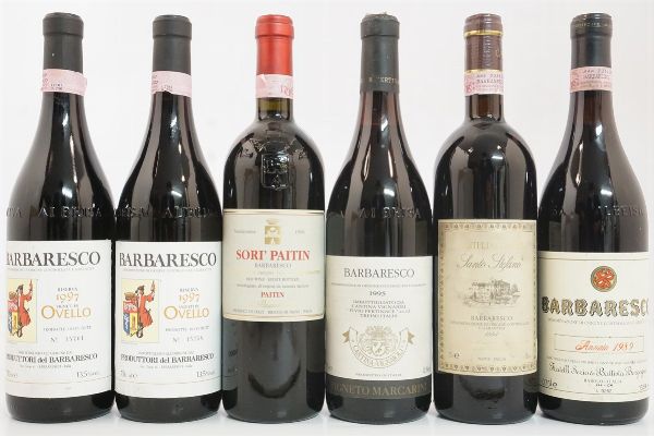 Selezione Barbaresco  - Asta ASTA A TEMPO | Smart Wine & Spirits - Associazione Nazionale - Case d'Asta italiane