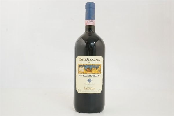 Brunello di Montalcino Castelgiocondo Marchesi Frescobaldi 1997  - Asta ASTA A TEMPO | Smart Wine & Spirits - Associazione Nazionale - Case d'Asta italiane