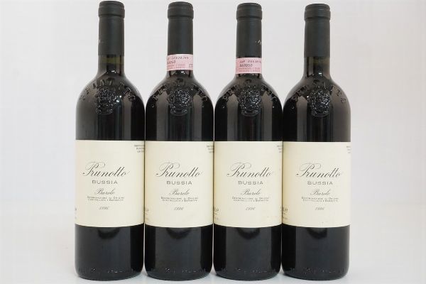 Barolo Bussia Prunotto 1996  - Asta ASTA A TEMPO | Smart Wine & Spirits - Associazione Nazionale - Case d'Asta italiane