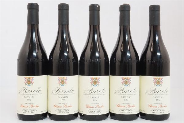 Barolo Cannubi Chiara Boschis 1996  - Asta ASTA A TEMPO | Smart Wine & Spirits - Associazione Nazionale - Case d'Asta italiane
