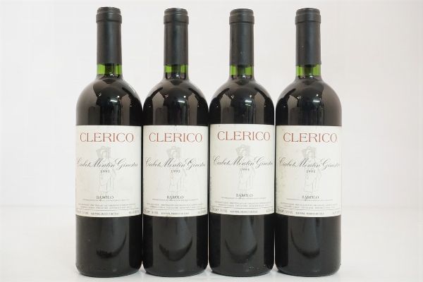Barolo Ciabot Mentin Ginestra Clerico 1995  - Asta ASTA A TEMPO | Smart Wine & Spirits - Associazione Nazionale - Case d'Asta italiane