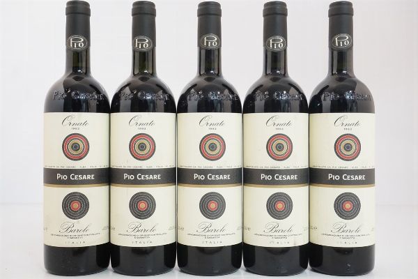 Barolo Ornato Pio Cesare 1993  - Asta ASTA A TEMPO | Smart Wine & Spirits - Associazione Nazionale - Case d'Asta italiane