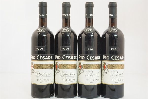 Selezione Pio Cesare 1991  - Asta ASTA A TEMPO | Smart Wine & Spirits - Associazione Nazionale - Case d'Asta italiane
