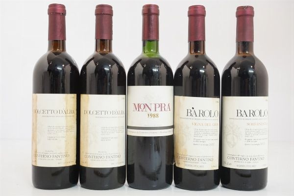 Selezione Conterno Fantino  - Asta ASTA A TEMPO | Smart Wine & Spirits - Associazione Nazionale - Case d'Asta italiane