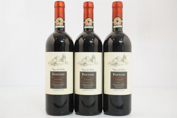 Vigna del Sorbo Riserva Tenuta Fontodi 1990  - Asta ASTA A TEMPO | Smart Wine & Spirits - Associazione Nazionale - Case d'Asta italiane