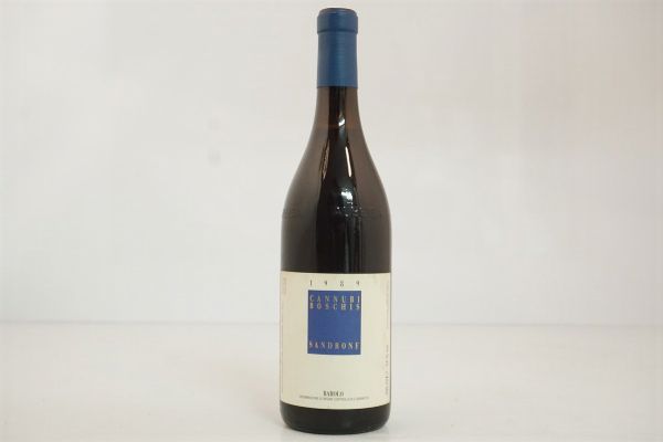 Barolo Cannubi Boschis Sandrone 1989  - Asta ASTA A TEMPO | Smart Wine & Spirits - Associazione Nazionale - Case d'Asta italiane