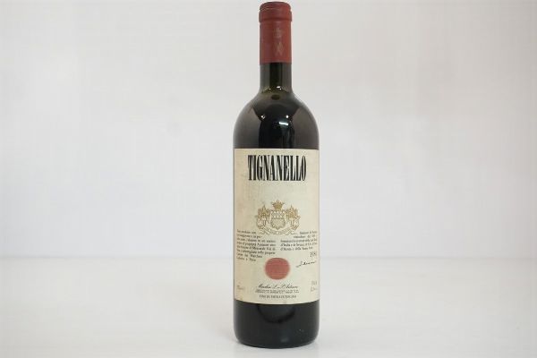 Tignanello Antinori 1986  - Asta ASTA A TEMPO | Smart Wine & Spirits - Associazione Nazionale - Case d'Asta italiane