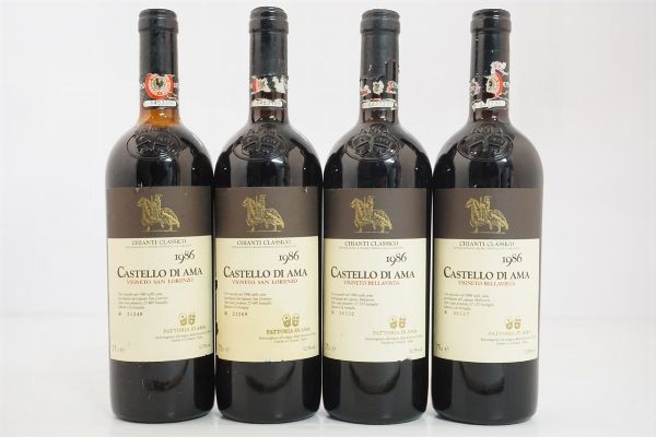 Selezione Castello di Ama 1986  - Asta ASTA A TEMPO | Smart Wine & Spirits - Associazione Nazionale - Case d'Asta italiane