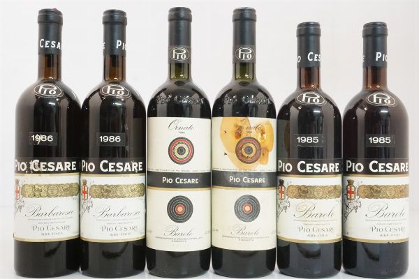 Selezione Pio Cesare  - Asta ASTA A TEMPO | Smart Wine & Spirits - Associazione Nazionale - Case d'Asta italiane