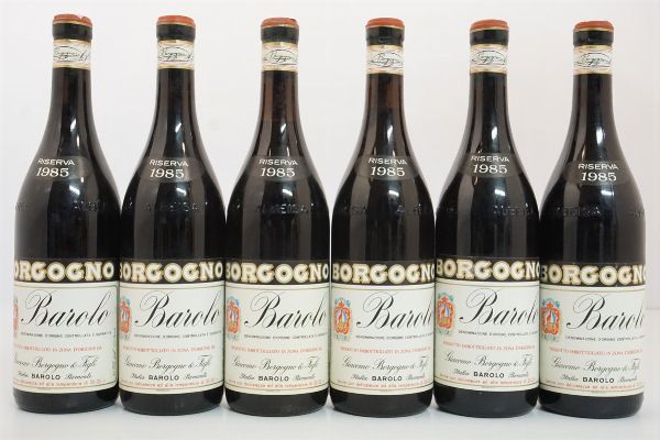 Barolo Riserva Borgogno 1985  - Asta ASTA A TEMPO | Smart Wine & Spirits - Associazione Nazionale - Case d'Asta italiane