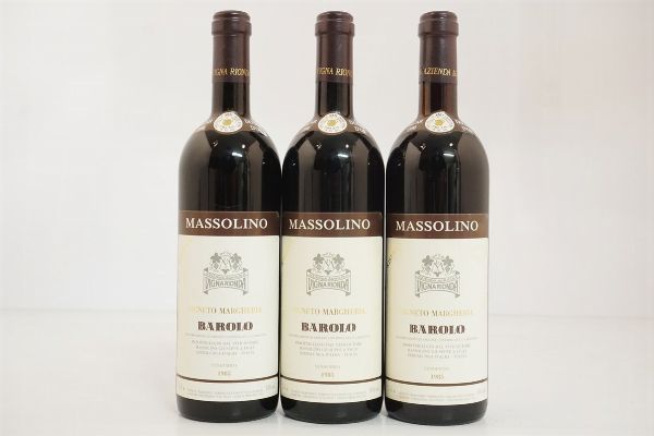 Barolo Vigneto Margheria Riserva Massolino 1985  - Asta ASTA A TEMPO | Smart Wine & Spirits - Associazione Nazionale - Case d'Asta italiane