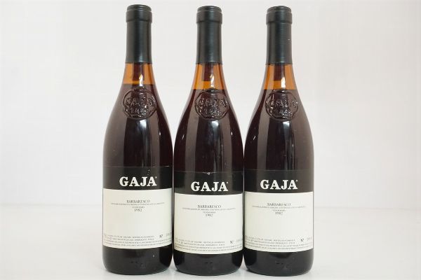 Barbaresco Gaja 1982  - Asta ASTA A TEMPO | Smart Wine & Spirits - Associazione Nazionale - Case d'Asta italiane