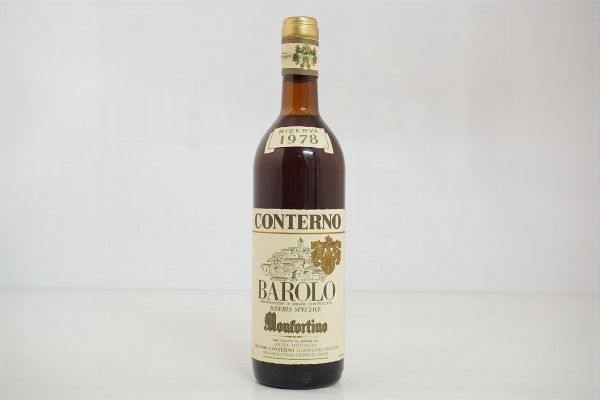 Barolo Monfortino Riserva Speciale Giacomo Conterno 1978  - Asta ASTA A TEMPO | Smart Wine & Spirits - Associazione Nazionale - Case d'Asta italiane