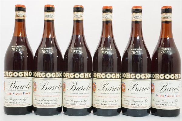 Barolo Riserva Borgogno 1971  - Asta ASTA A TEMPO | Smart Wine & Spirits - Associazione Nazionale - Case d'Asta italiane