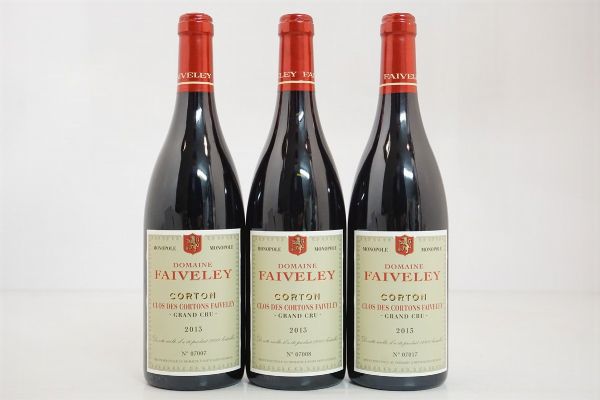 Corton Clos des Cortons Faiveley Domaine Faiveley 2013  - Asta ASTA A TEMPO | Smart Wine & Spirits - Associazione Nazionale - Case d'Asta italiane