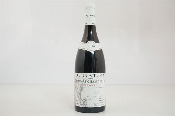 Charmes-Chambertin Domaine Dugat-Py 2010  - Asta ASTA A TEMPO | Smart Wine & Spirits - Associazione Nazionale - Case d'Asta italiane