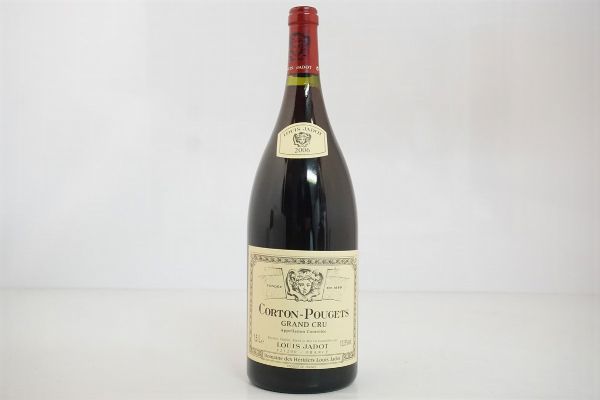 Corton-Pougets Domaine Louis Jadot 2006  - Asta ASTA A TEMPO | Smart Wine & Spirits - Associazione Nazionale - Case d'Asta italiane
