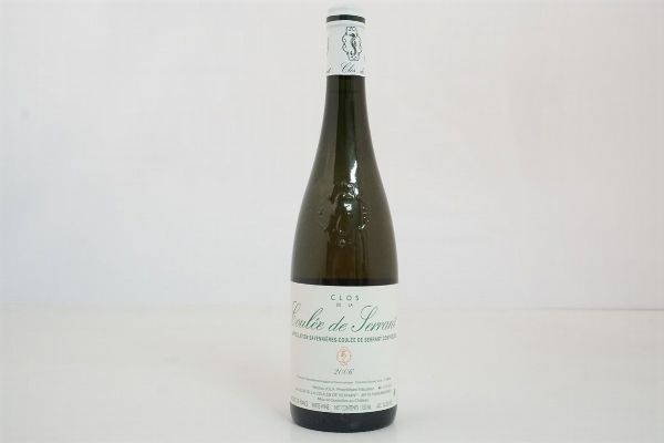 Clos de la Coulée de Serrant Domaine Nicolas Joly 2006  - Asta ASTA A TEMPO | Smart Wine & Spirits - Associazione Nazionale - Case d'Asta italiane