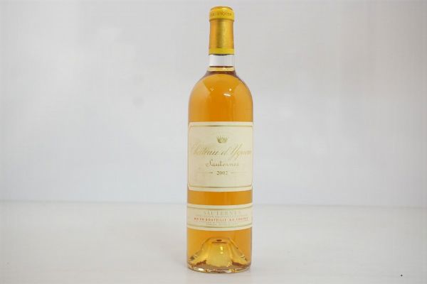 Château d’Yquem 2002  - Asta ASTA A TEMPO | Smart Wine & Spirits - Associazione Nazionale - Case d'Asta italiane