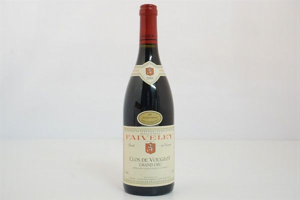 Clos de Vougeot Domaine Faiveley 2001  - Asta ASTA A TEMPO | Smart Wine & Spirits - Associazione Nazionale - Case d'Asta italiane