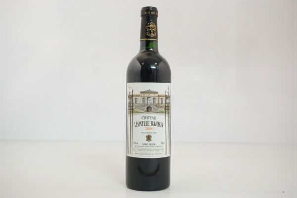 Château Léoville Barton 2000  - Asta ASTA A TEMPO | Smart Wine & Spirits - Associazione Nazionale - Case d'Asta italiane