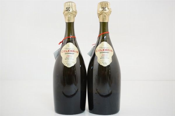 Celebris Gosset 1998  - Asta ASTA A TEMPO | Smart Wine & Spirits - Associazione Nazionale - Case d'Asta italiane